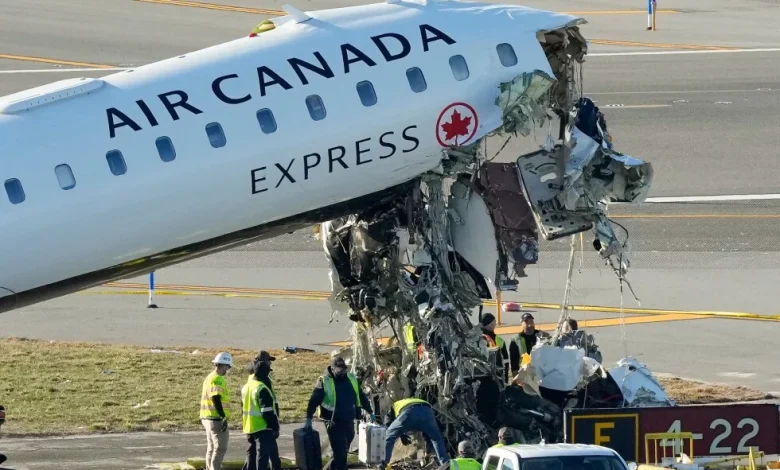 LaGuardia Airport crash timeline | AP News