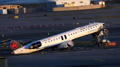 LaGuardia cockpit recording reveals final moments before crash