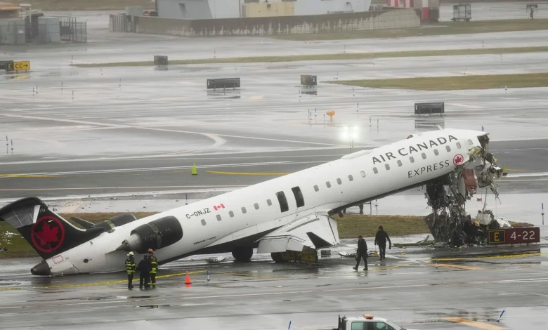 LaGuardia plane crash: Airport reopens after collision kills pilots of Air Canada flight; ATC tower was well-staffed