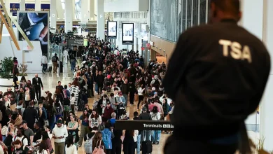 LaGuardia reopens as TSA wait times remain unavailable at JFK, Newark | Track latest