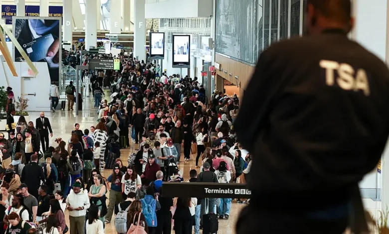 LaGuardia reopens as TSA wait times remain unavailable at JFK, Newark | Track latest