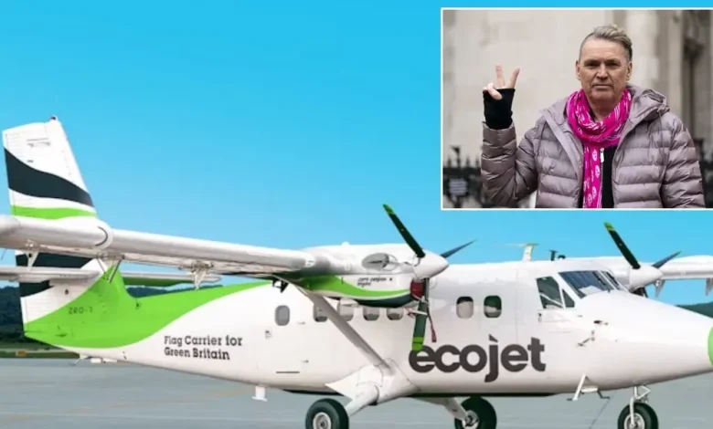 Labour donor's Net Zero airline on brink of collapse before a commercial flight has even taken off
