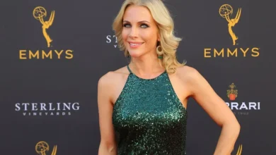 Laid-off KTLA weathercaster Kacey Montoya will return for a few more weeks