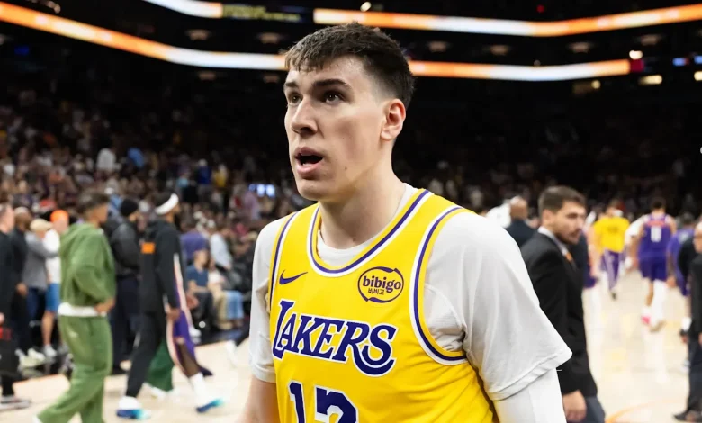Lakers' Jake LaRavia must make crucial last-minute fix to avoid playoff disaster