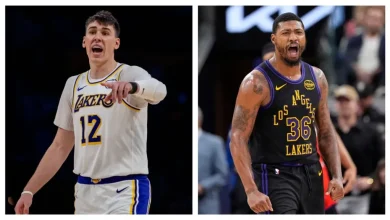 Lakers’ Jake LaRavia shares defensive lessons from Marcus Smart