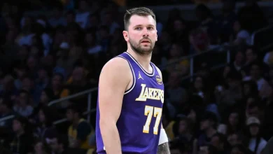 Lakers' Luka Doncic in custody battle for daughters, sources say