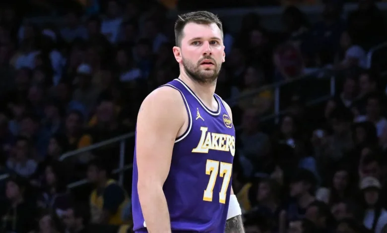 Lakers' Luka Doncic in custody battle for daughters, sources say