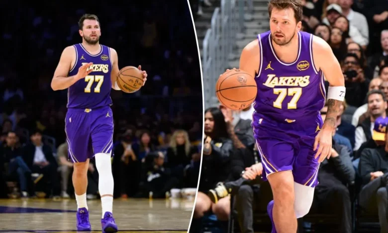 Lakers’ Luka Doncic suspended after 16th technical foul