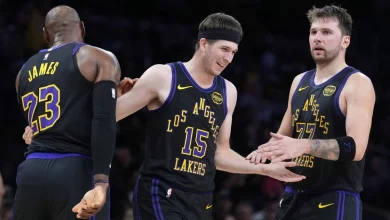 Lakers’ big 3 of LeBron, Luka and Austin Reaves have been too small this season - The Athletic
