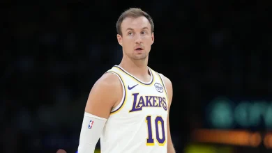 Lakers face Luke Kennard dilemma they won't know the severity of until playoffs