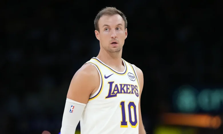 Lakers face Luke Kennard dilemma they won't know the severity of until playoffs