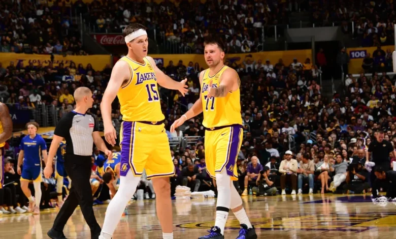 Lakers future is bright with Luka Dončić and Austin Reaves in the backcourt