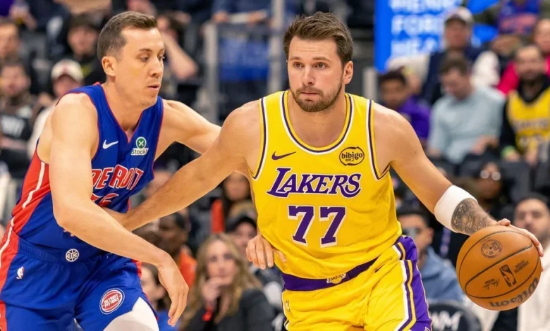 Lakers laud team's resiliency in losing effort to Pistons