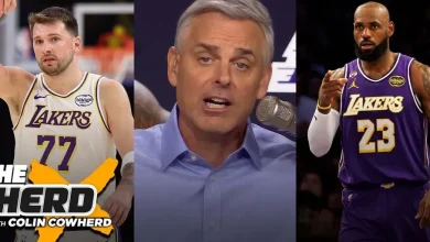 Lakers lose 5 of 7 games, Should this be LeBron James’ last season? | The Herd