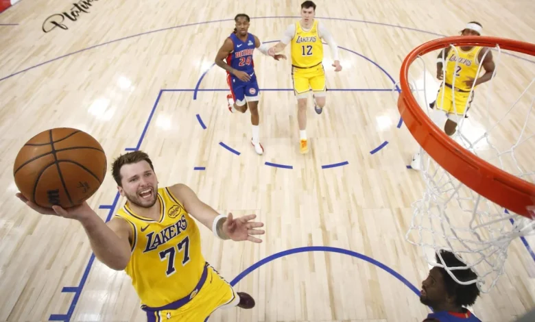 Lakers lose their winning streak, but gain more evidence that they’re for real