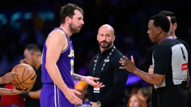 Lakers star Luka Doncic won't play in tonight's game vs. Wizards. Here's why