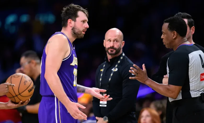 Lakers star Luka Doncic won't play in tonight's game vs. Wizards. Here's why