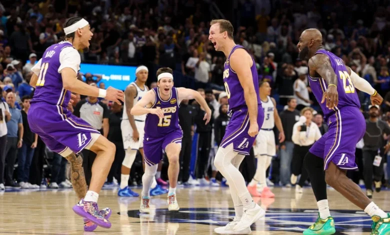 Lakers vs. Magic Final Score: Kennard’s game-winner extends win streak