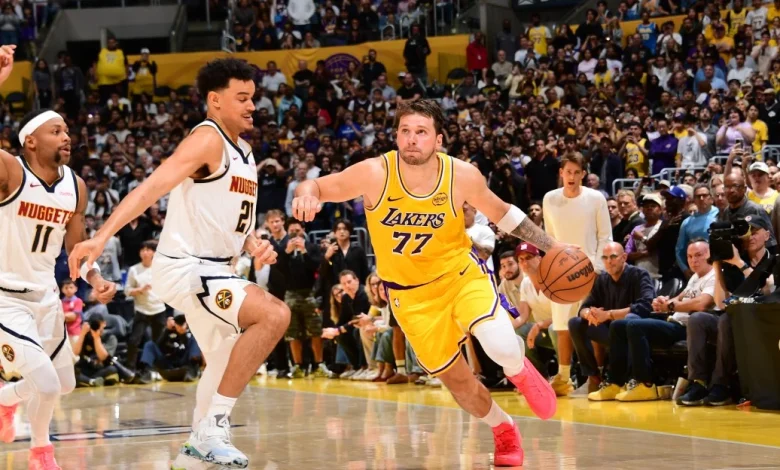 Lakers vs. Nuggets Final Score: Luka Dončić game-winner lifts Lakers