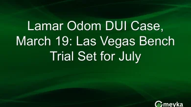 Lamar Odom DUI Case, March 19: Las Vegas Bench Trial Set for July