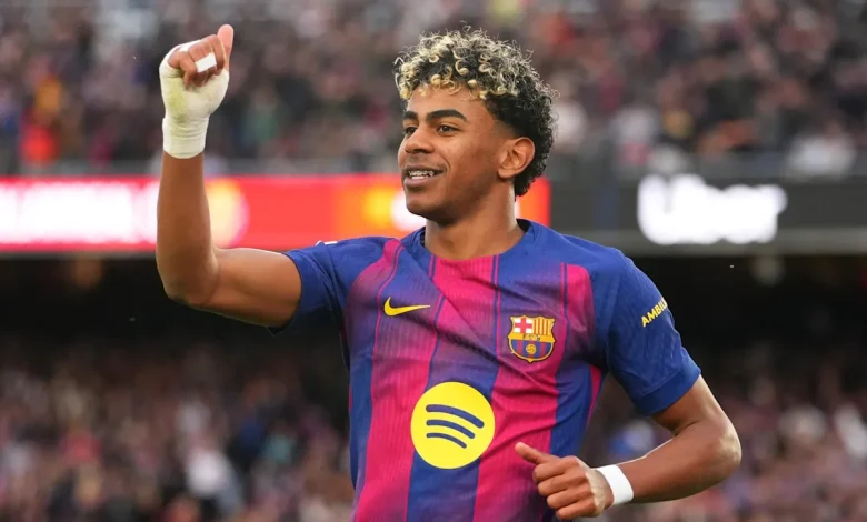 Lamine Yamal goes past Lionel Messi’s record from first four years at Barcelona
