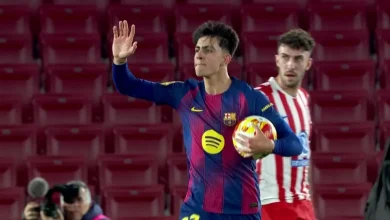 Lamine Yamal lo armó y Marc Bernal adelantó a Barcelona ante Atlético Madrid