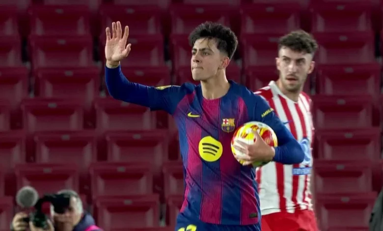 Lamine Yamal lo armó y Marc Bernal adelantó a Barcelona ante Atlético Madrid