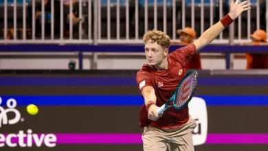 Landaluce construye las bases del éxito: familia, el agente de Alcaraz, entrena en la academia de Nadal...