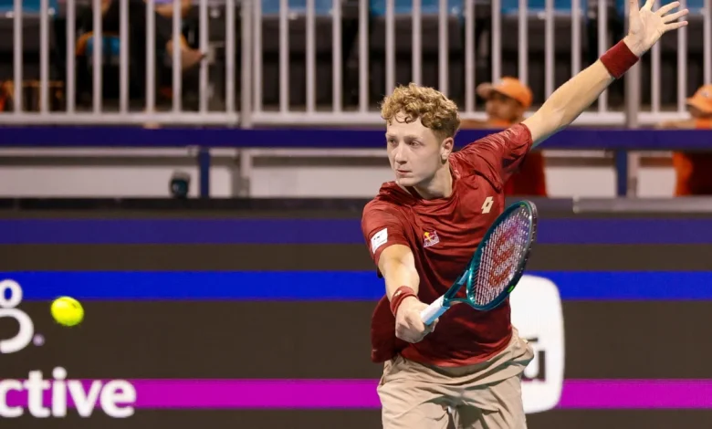 Landaluce construye las bases del éxito: familia, el agente de Alcaraz, entrena en la academia de Nadal...