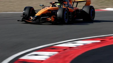 Lando Norris hit by technical issue ahead of F1 Chinese GP