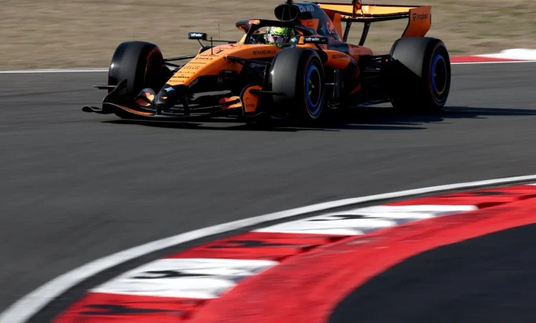 Lando Norris hit by technical issue ahead of F1 Chinese GP