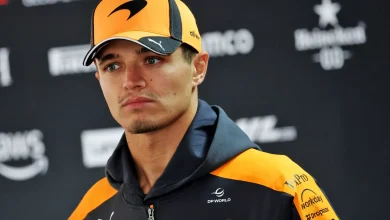 Lando Norris suffers critical McLaren blow ahead of Chinese GP