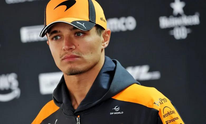 Lando Norris suffers critical McLaren blow ahead of Chinese GP