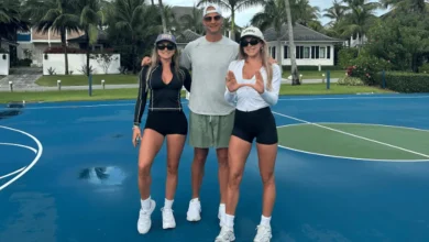 Lane Kiffin's Wild Caption For Cavinder Twins Photo Is Going Viral