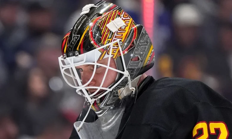 Lankinen trying to be 'fully supportive teammate' during Canucks' rebuild