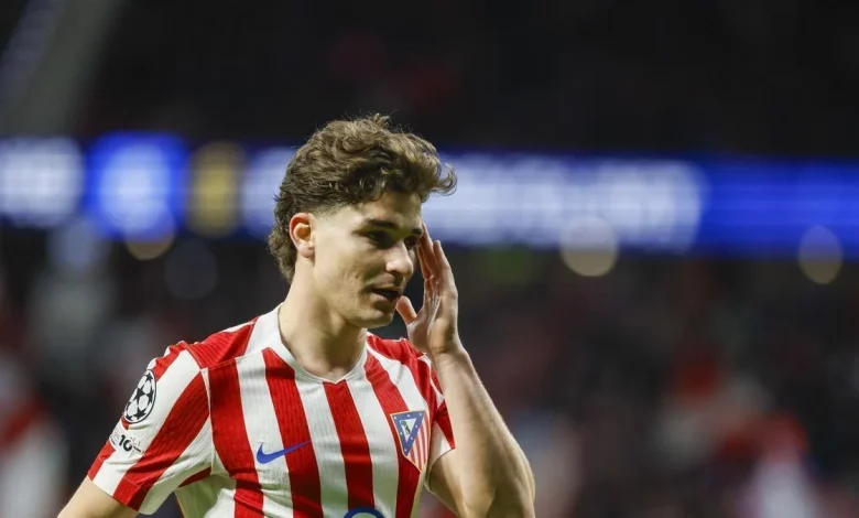 Laporta descarta el fichaje de Julián Álvarez por el Barça: "No es un jugador que haga saltar la banca"