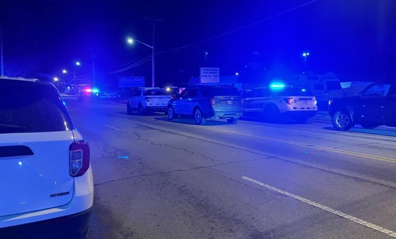 Large police presence at Riverfront Live music venue in East End