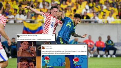 Las redes sociales no perdonaron y con memes reaccionaron a la derrota de Colombia ante Croacia | El Colombiano