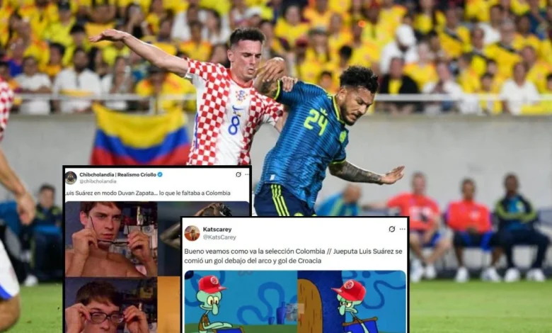 Las redes sociales no perdonaron y con memes reaccionaron a la derrota de Colombia ante Croacia | El Colombiano