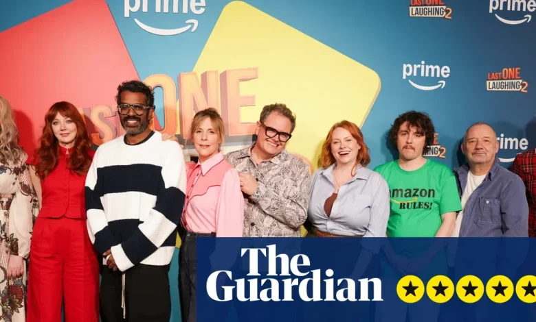 Last One Laughing UK review – the funniest TV show of the year