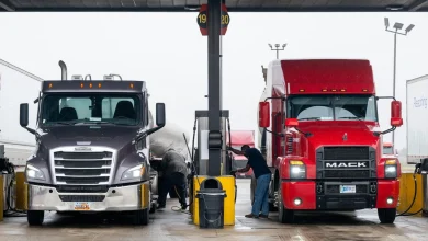 Lasting surge in diesel prices would batter nation’s truckers, farmers