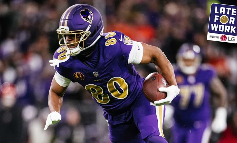 Late for Work: Isaiah Likely Says Door Is Open for Return to Ravens, But Business Is Business