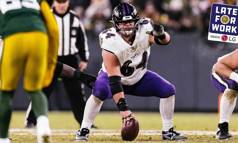 Late for Work: Jeff Zrebiec Predicts Which Ravens Free Agents Stay or Go, Including Tyler Linderbaum