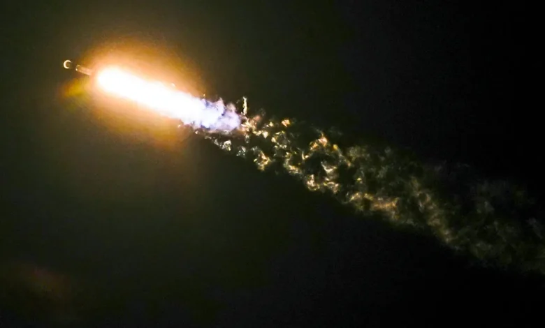 Late-night rocket launch from Florida, see best places to watch liftoff