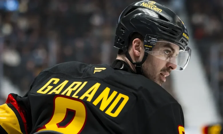 Latest Trade Rumours Link Vancouver Canucks Forward Conor Garland To The New York Islanders