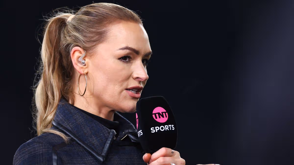 Laura Woods gobsmacked by Igor Tudor's off-screen antics after Spurs humiliation