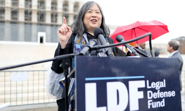 Lawyer brings her own immigration story to birthright citizenship fight - The Washington Post