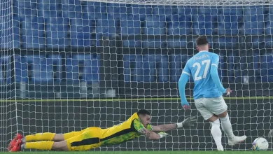 Lazio-Sassuolo 2-1: Maldini si sblocca, Marusic nel recupero regala la vittoria a Sarri