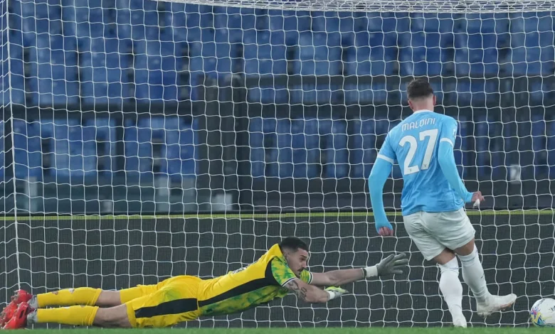 Lazio-Sassuolo 2-1: Maldini si sblocca, Marusic nel recupero regala la vittoria a Sarri