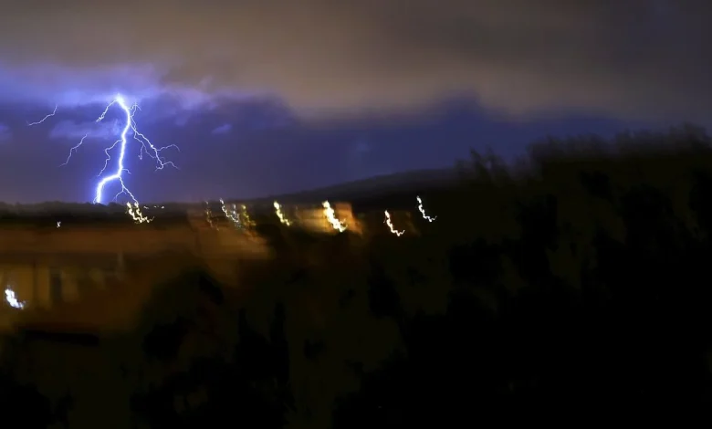 Le Gard placé en vigilance jaune pour des risques d’orages le jour des élections municipales